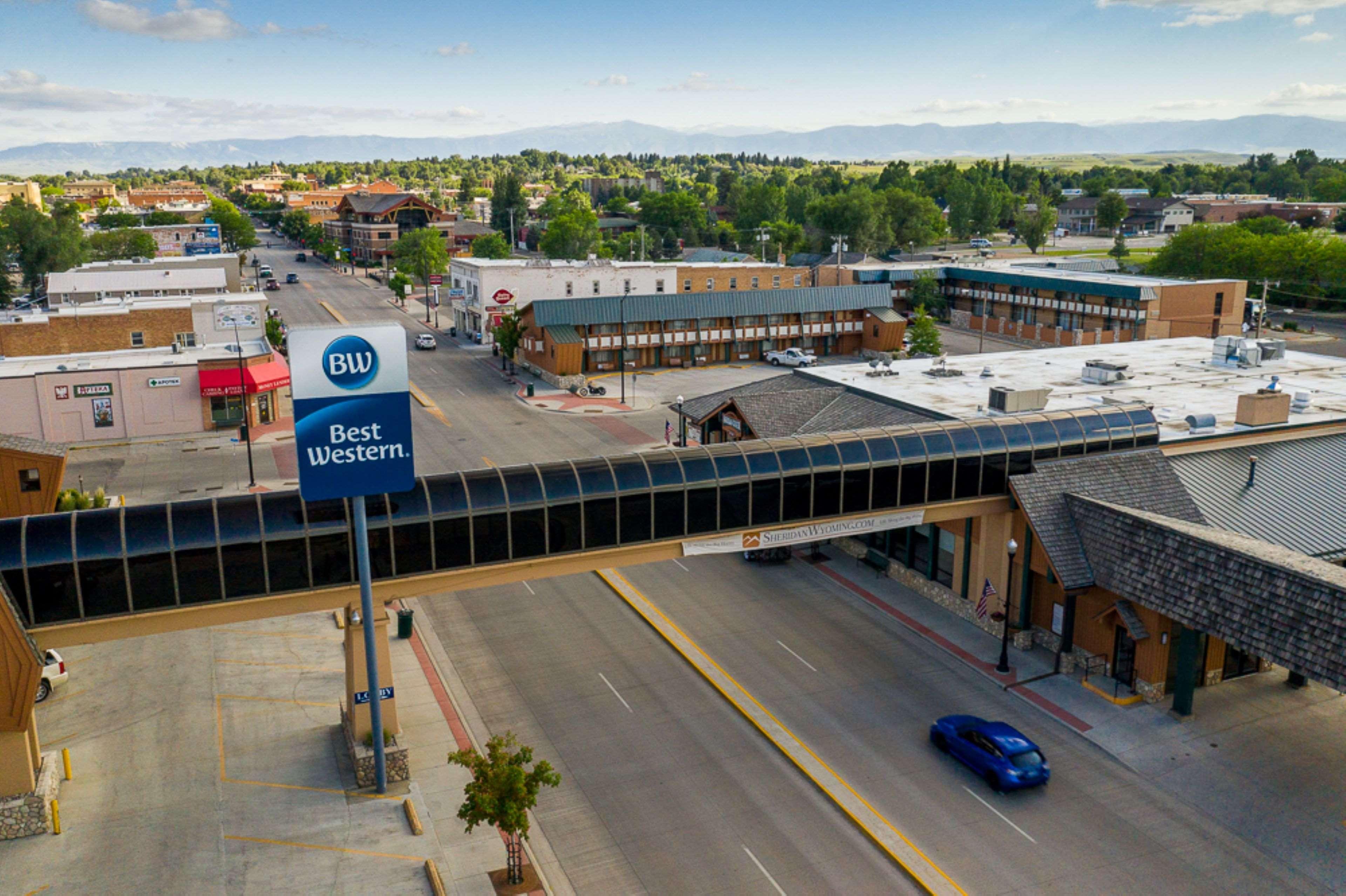 Best Western Sheridan Center Exterior foto